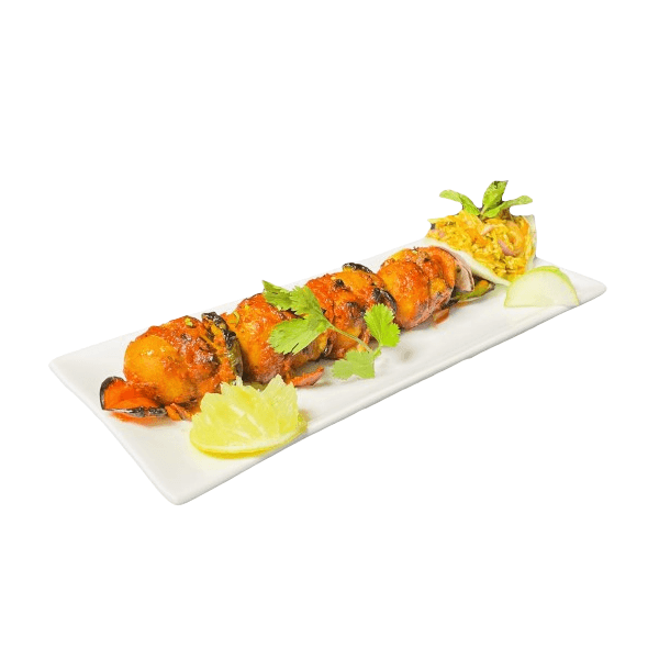 Mushroom Tikka Half