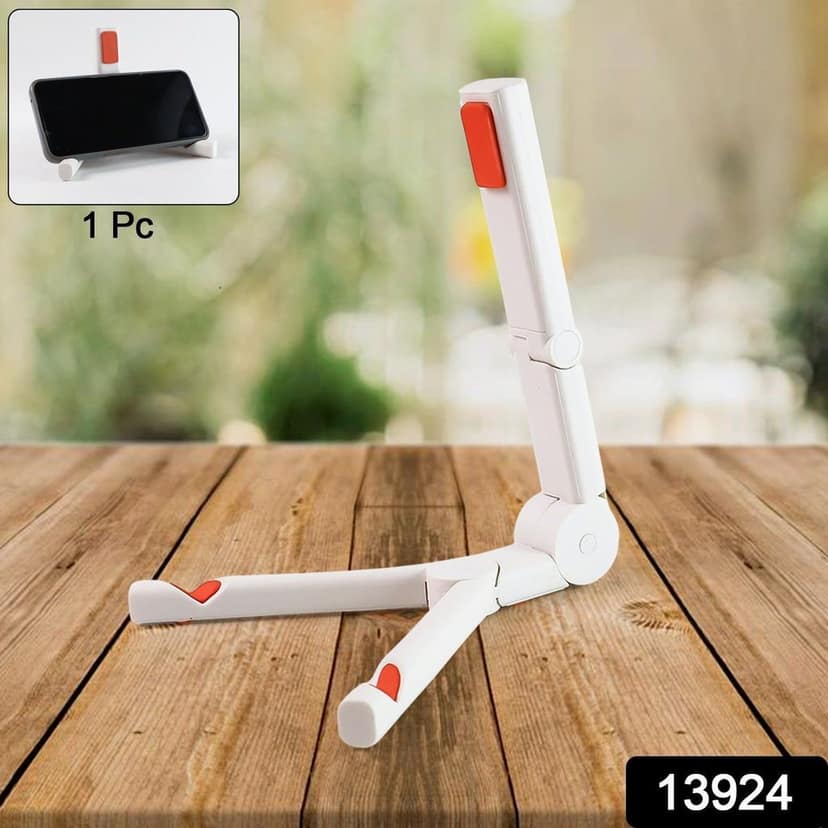 Portable Foldable Universal Mobile Phone Stand Holder (1 Pc) view 2