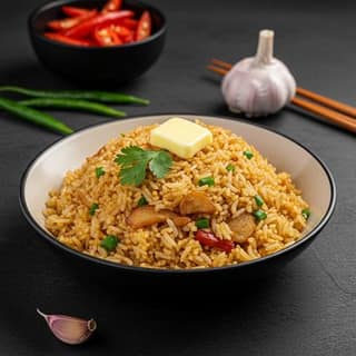 Butter Garlic Fried Rice