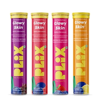 Glowy Skin Bubbly Effervescent Tablets with 600 mg L-Glutathione __Pro Pack__