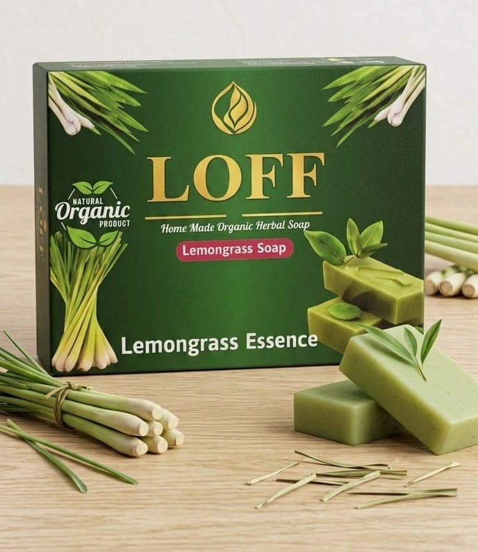 Loff Handmade Organic Herbal Soap