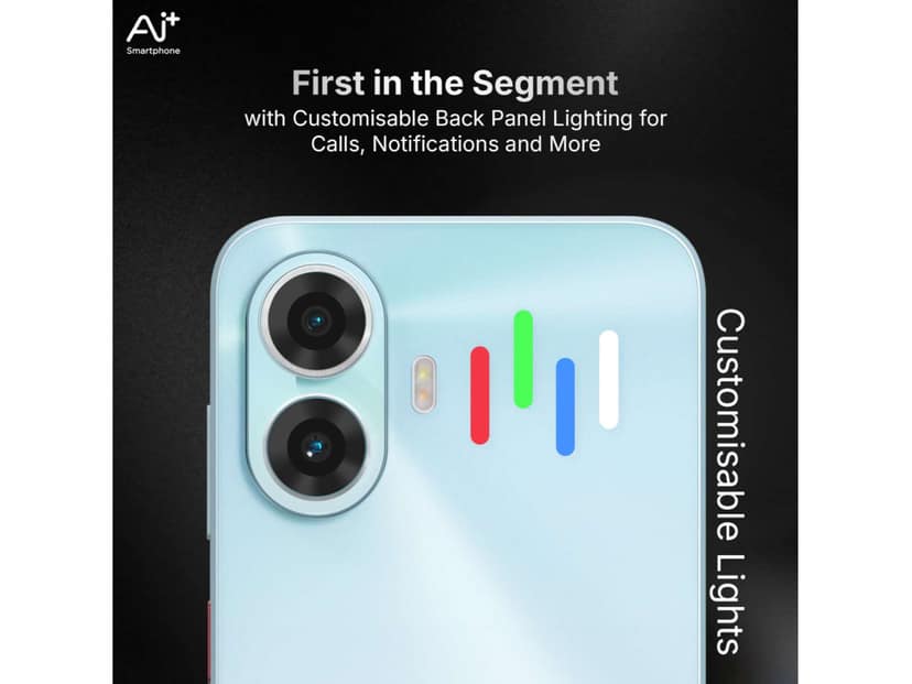 Ai+ Nova 2 Pro 5G Smartphone, 6GB RAM, 128GB Storage - Blue view 3
