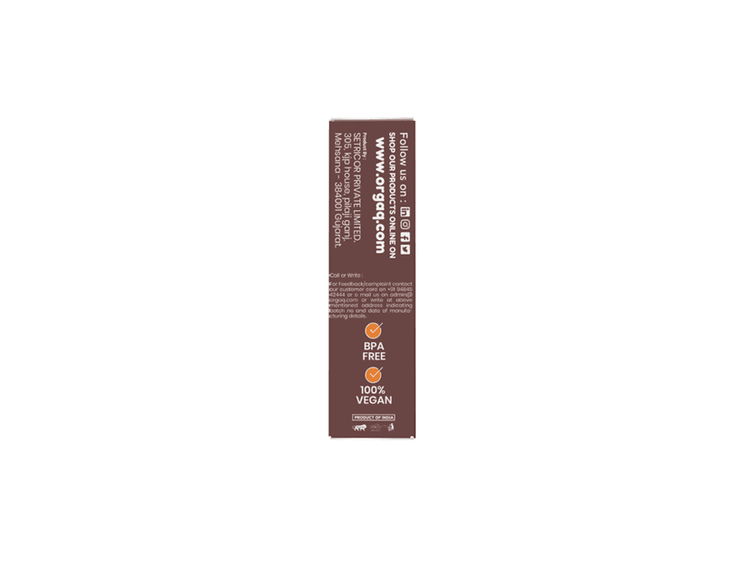 Orgaq Organicky Natural Bamboo Ear Buds 80 Steam Multipurpose Double Tip Cotton Swabs with Sustainable Bamboo | Eco Friendly view 2