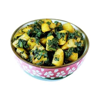 Aloo Palak