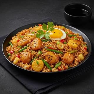 Mixed Schezwan Fried Rice