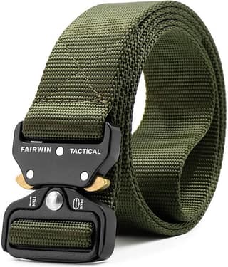 Zoro - Green Nylon Men's Casual Belt ( Pack of 1 )