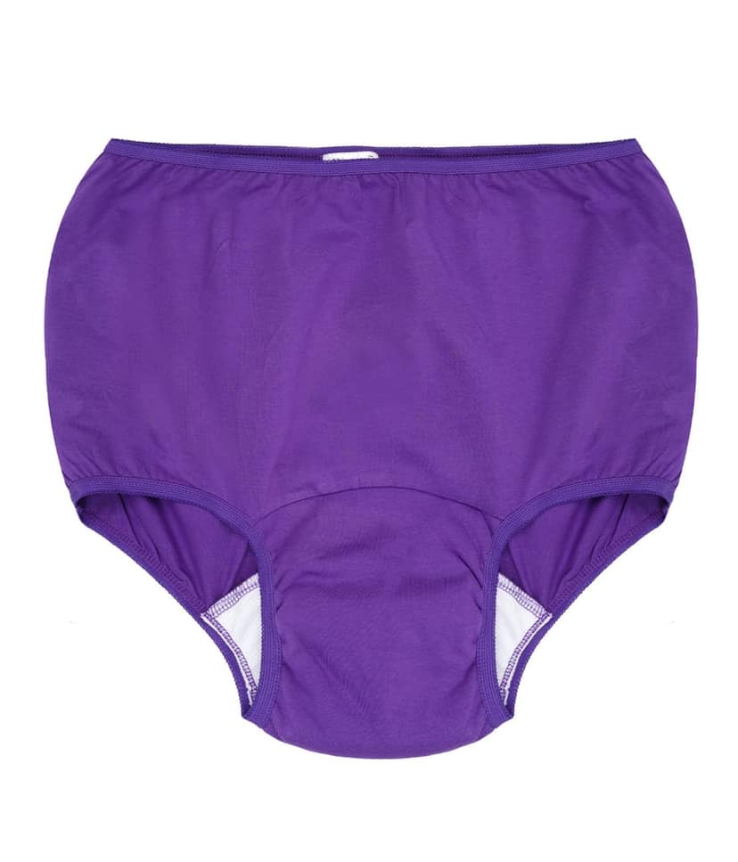 Wemyc Incontinence Underwear For Women I Washable & Reusable I Absorbs Medium Urine Leaks I Adult Diaper l Bedwetting Panty l Anti Bacterial, Hygienic & Leakproof