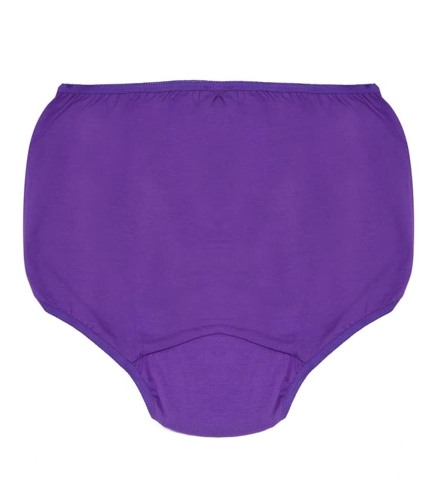 Wemyc Incontinence Underwear For Women I Washable & Reusable I Absorbs Medium Urine Leaks I Adult Diaper l Bedwetting Panty l Anti Bacterial, Hygienic & Leakproof view 4