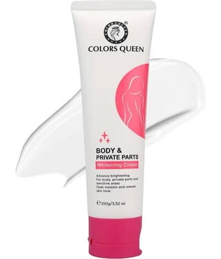 Colors Queen Body Whitening Cream & Moisturizer Enriched with Niacinamide and Hyaluronic Acid