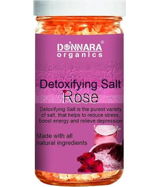 Donnara Organics Bath Salt Crystal Rose bath Salt 200 g