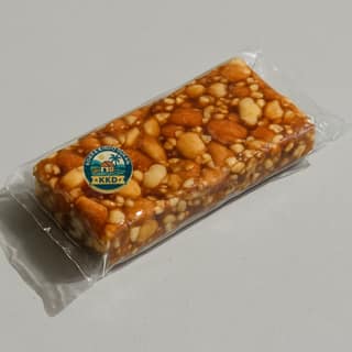 KOrra Kindo Dukan's dry fruit chikki