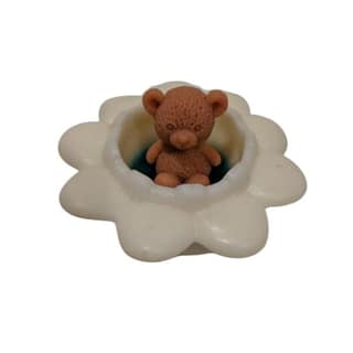 Teddy In Bath Tub Soap