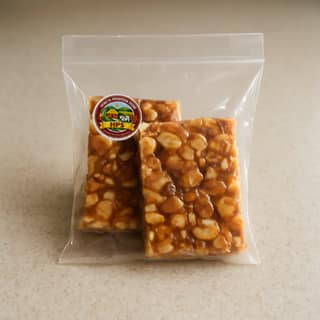 Hemlta Provision Store's dry fruit chikki