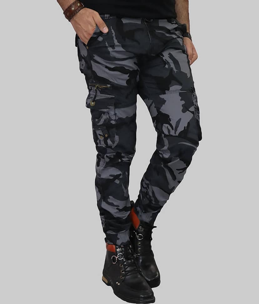 Urban Legends Regular Flat Men's Cargos - GREEN ( Pack of 1 )