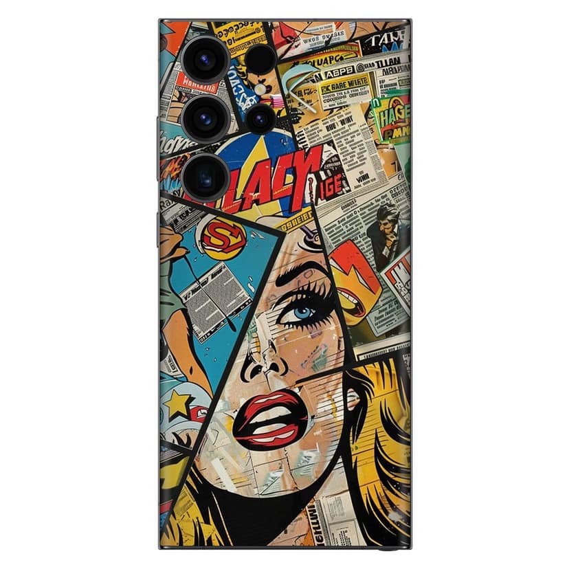 Rosy Radiance Armour Mobile Case