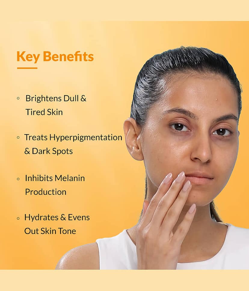 Fixderma Skarfix Plus 4% Kojic Acid Brightening Face Serum for Dark Spots & Pigmentation (30 g) view 2