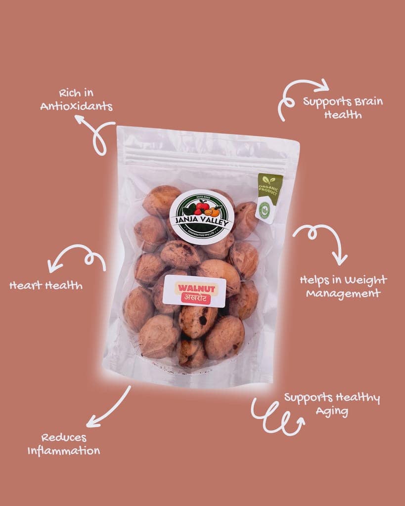 Walnuts Whole (Akhrot) - 250 gm view 3