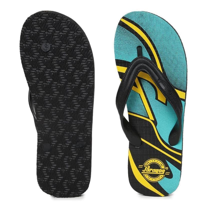 Paragon Men's Turquoise Flip Flops (K3718G-TRQ ) UK: 10 view 4
