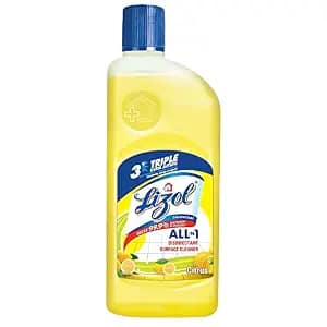 Lizol Disinfectant Surface & Floor Cleaner Liquid - Citrus, 500 ml