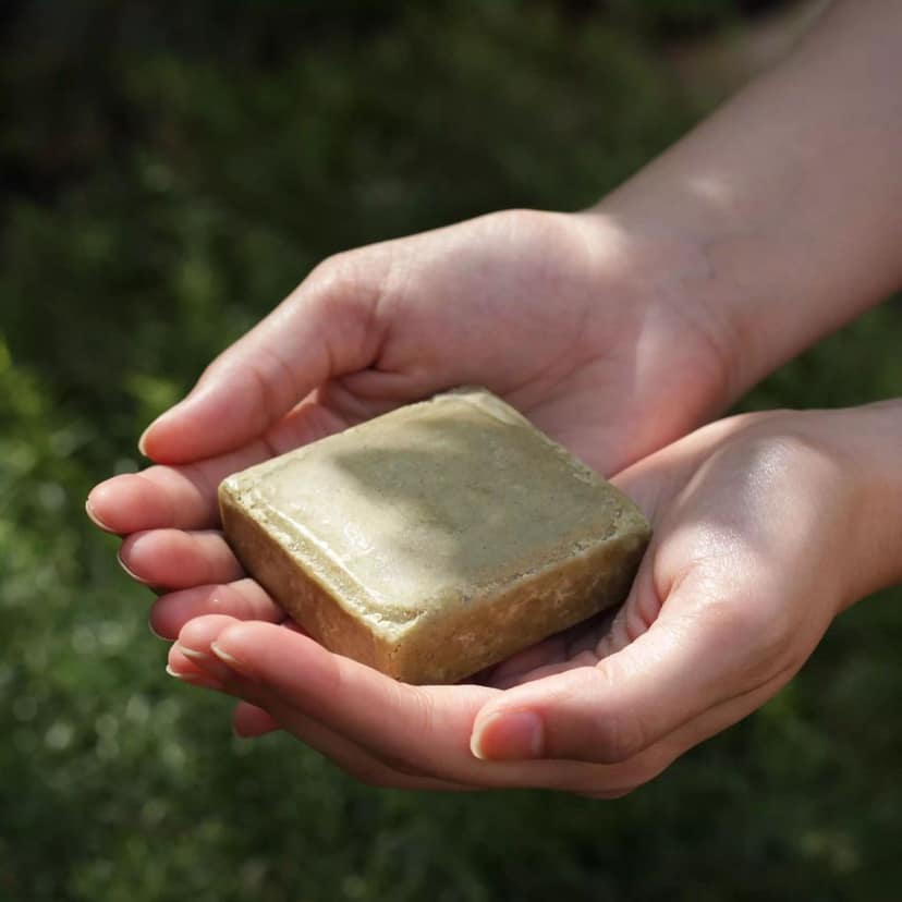 Bare Necessities Protein-rich Plant-based Shampoo Bar view 2