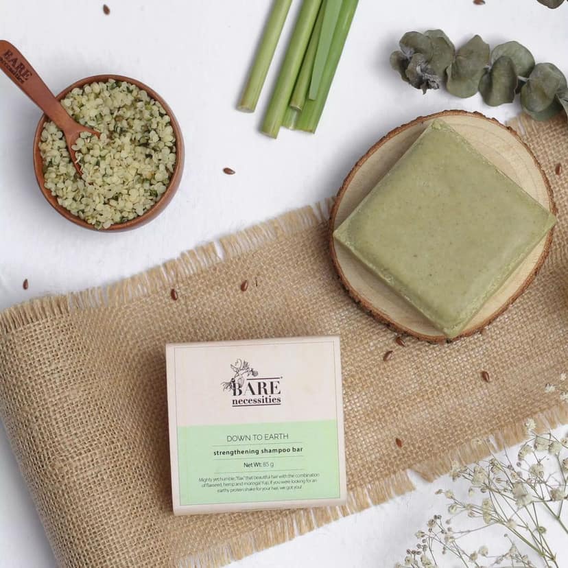 Bare Necessities Protein-rich Plant-based Shampoo Bar view 3