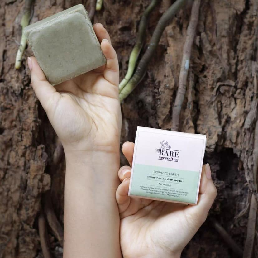 Bare Necessities Protein-rich Plant-based Shampoo Bar view 4