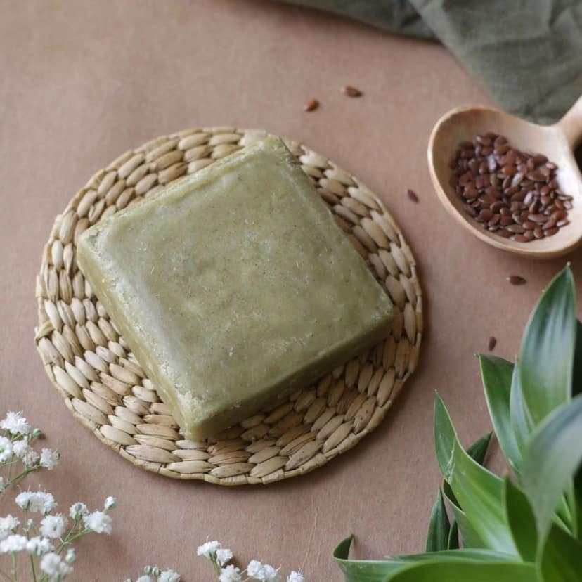Bare Necessities Protein-rich Plant-based Shampoo Bar view 5