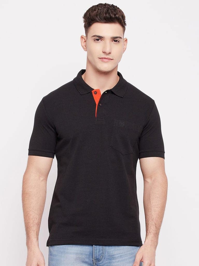 Duke Stardust Men's Half Sleeve Cotton T-shirt