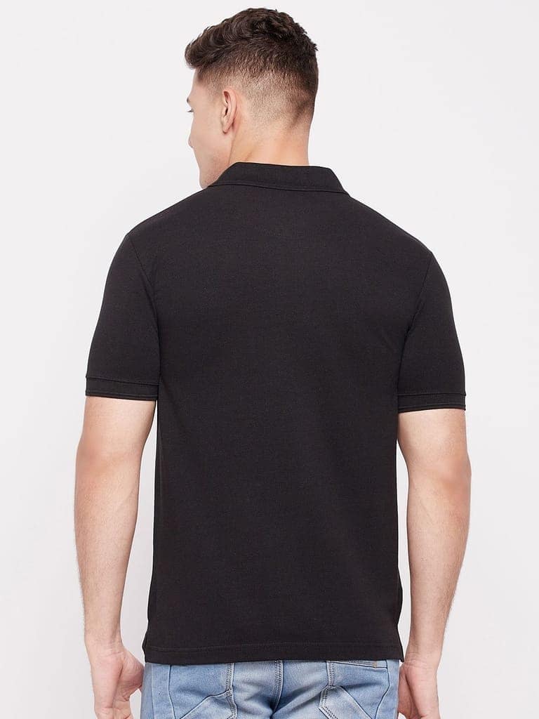 Duke Stardust Men's Half Sleeve Cotton T-shirt view 2