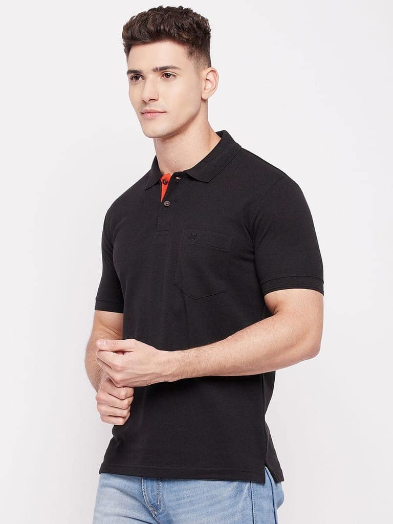 Duke Stardust Men's Half Sleeve Cotton T-shirt view 3