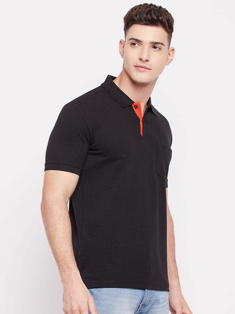 Duke Stardust Men's Half Sleeve Cotton T-shirt view 4