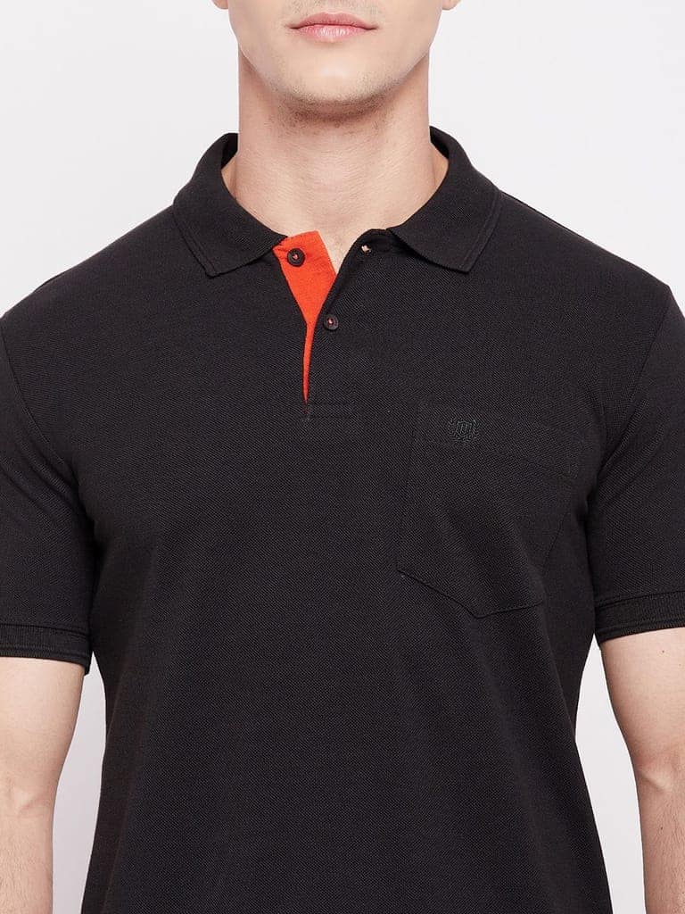 Duke Stardust Men's Half Sleeve Cotton T-shirt view 5