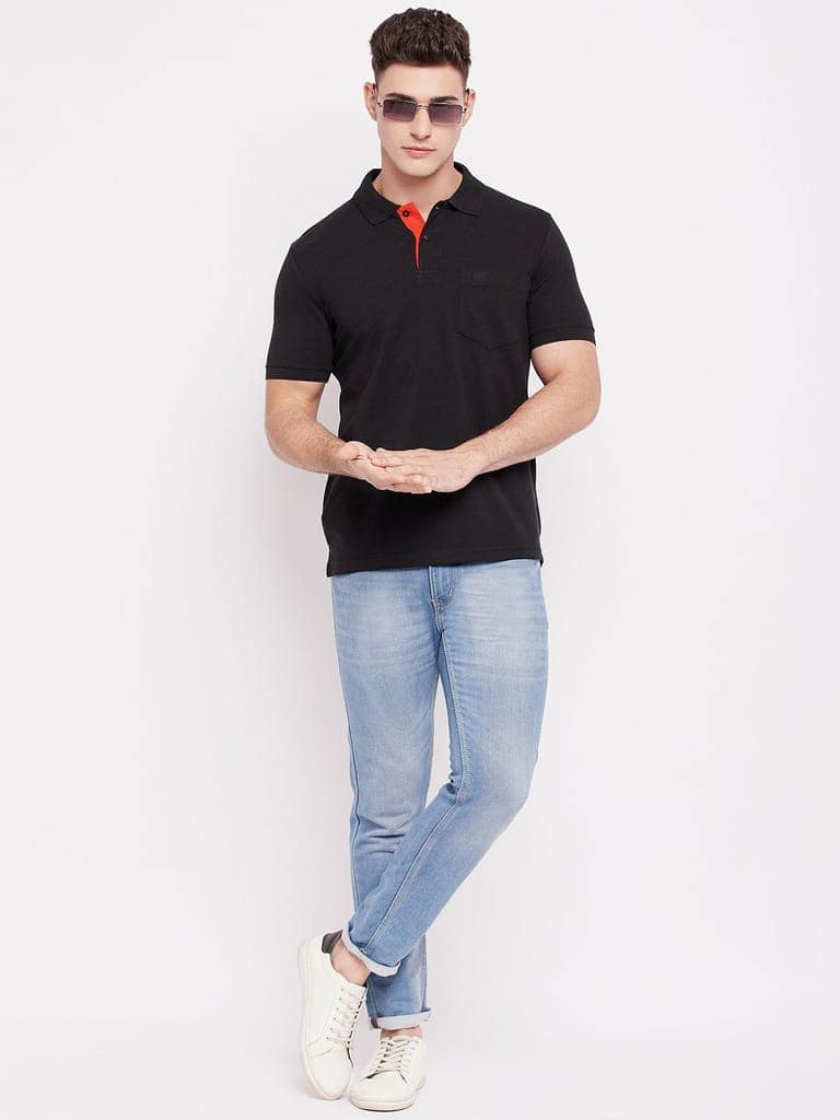 Duke Stardust Men's Half Sleeve Cotton T-shirt view 6