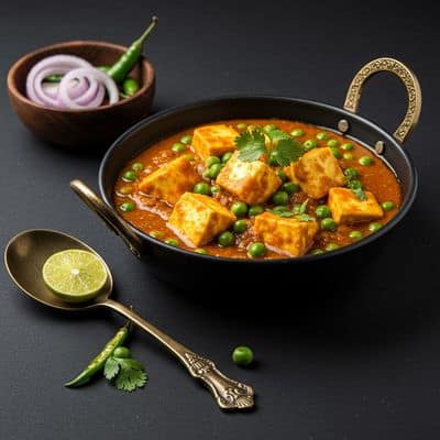 Matar Paneer