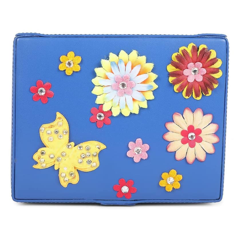 Vdesi Floral Motif Jewellery Box view 2