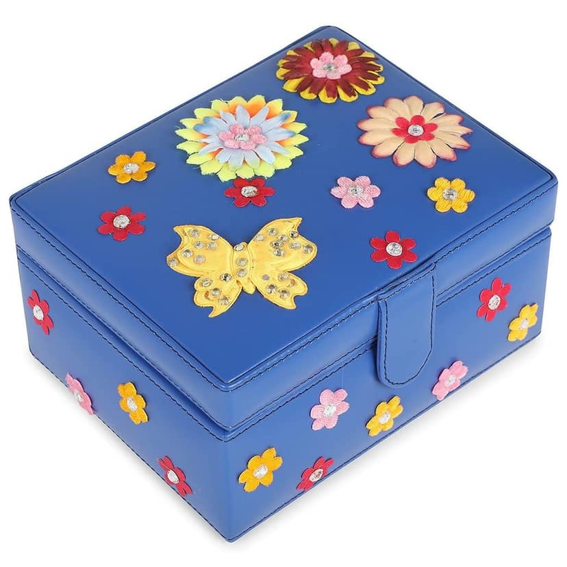 Vdesi Floral Motif Jewellery Box view 3