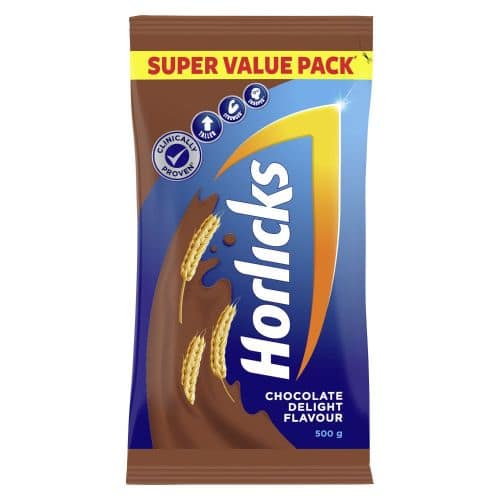 Chocolate Horlicks Pouch 500g