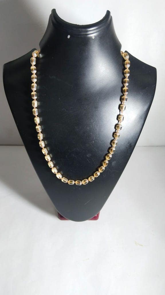 Beaded Glass Necklace view 3