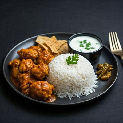 Chicken Thokku Rice