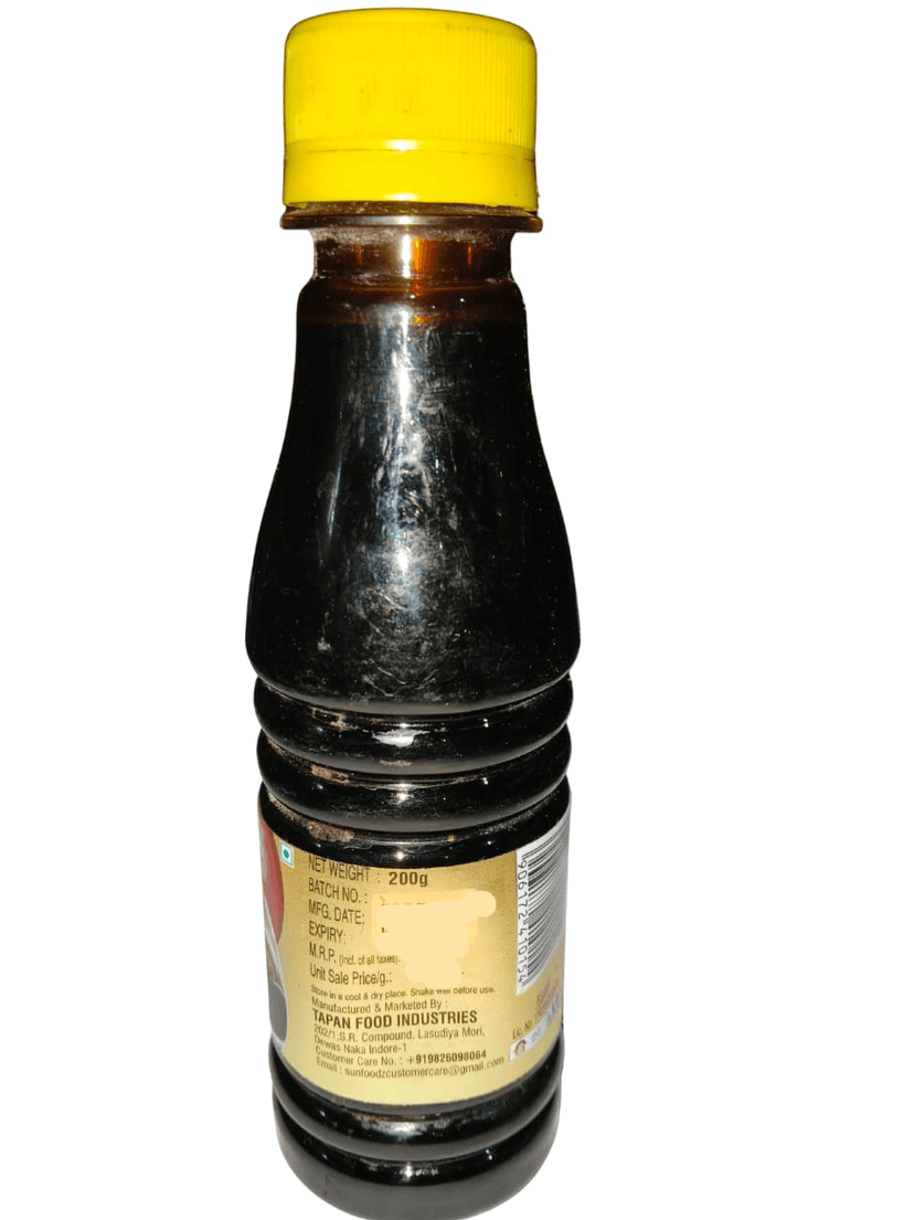 Sunfoodz Dark Soya Sauce 200gm view 2