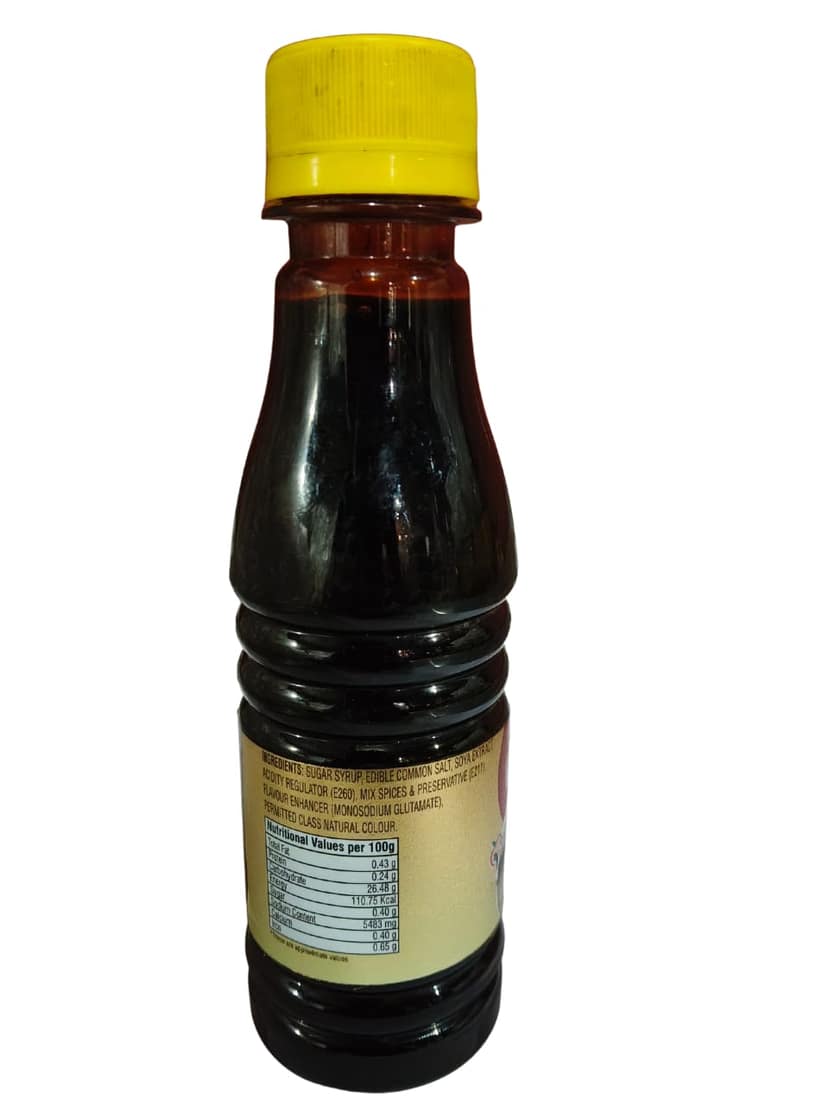 Sunfoodz Dark Soya Sauce 200gm view 3