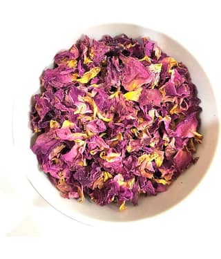 Nutrixia Food Dry Rose Petals / सूखी गुलाब की पंखुड़ियाँ /Sukhi Gulab Ki Pankhudi 100 gm