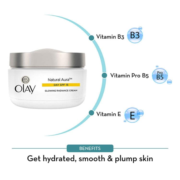 Olay Natural White Day and Night Regime (50 gm each) Pack of 2 view 10