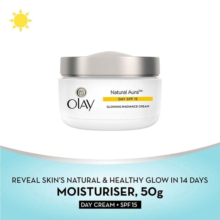 Olay Natural White Day and Night Regime (50 gm each) Pack of 2 view 4
