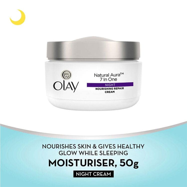 Olay Natural White Day and Night Regime (50 gm each) Pack of 2 view 5