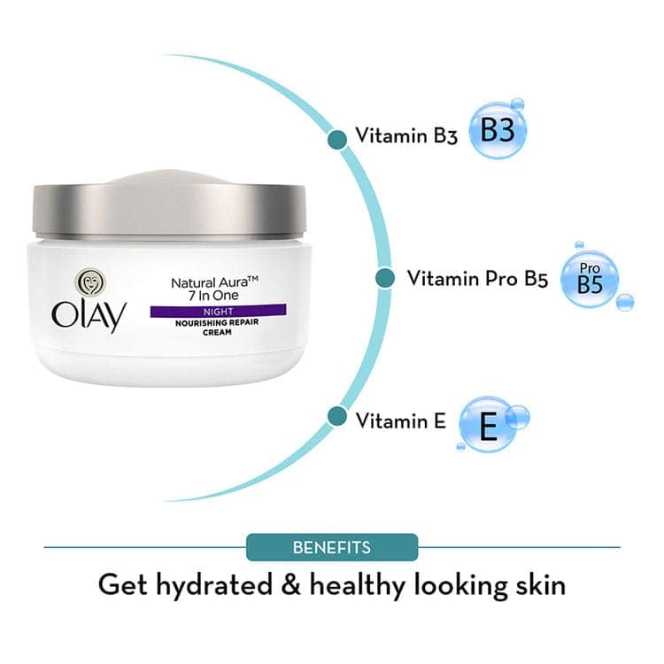 Olay Natural White Day and Night Regime (50 gm each) Pack of 2 view 6