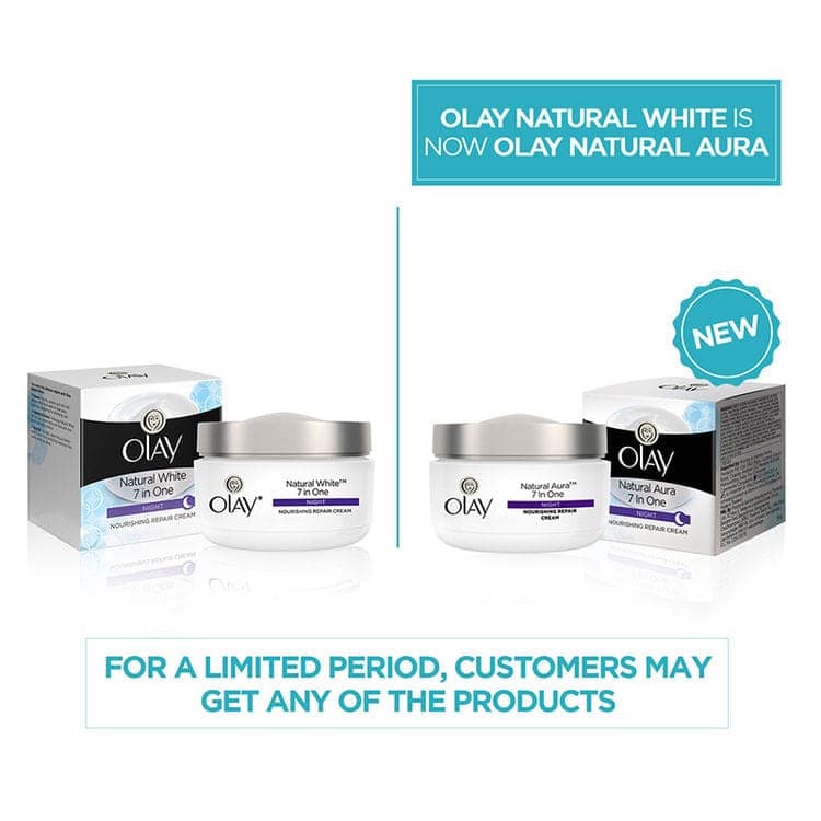 Olay Natural White Day and Night Regime (50 gm each) Pack of 2 view 7