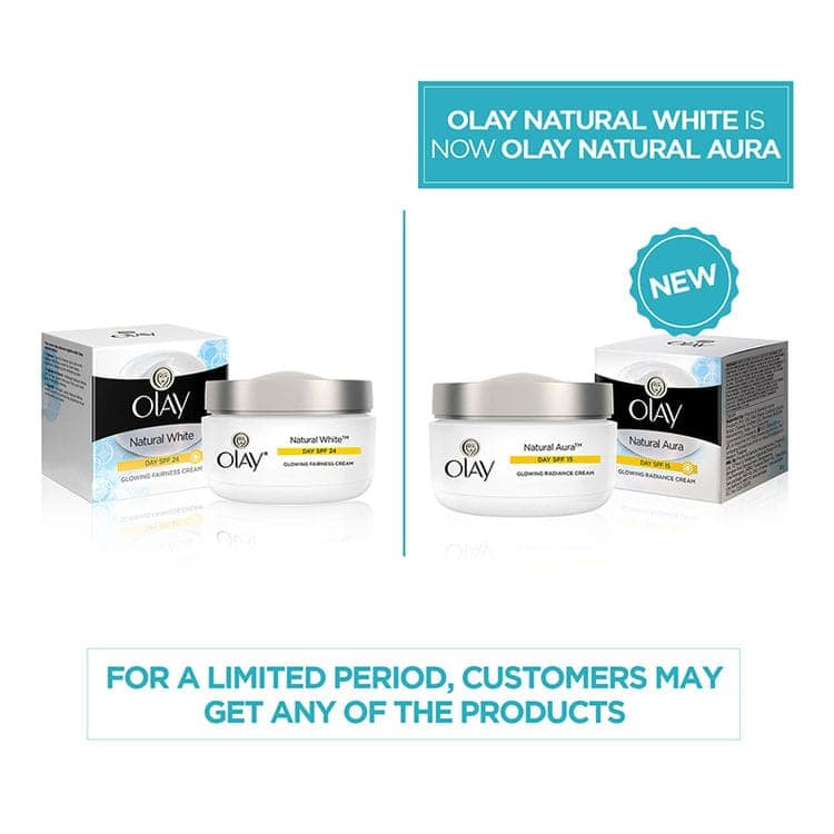 Olay Natural White Day and Night Regime (50 gm each) Pack of 2 view 8
