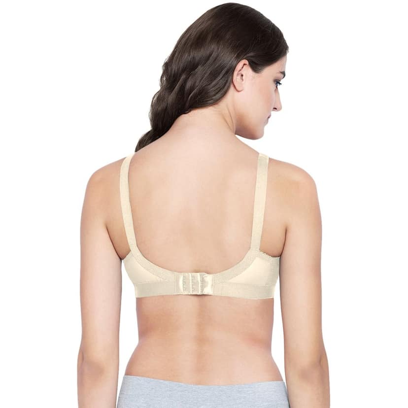 Bodycare Women Cotton Full Coverage Non Padded Regular Bra Pack - 2 E5586WS(D) view 4