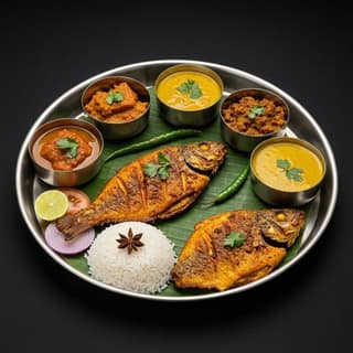 Fish Thali